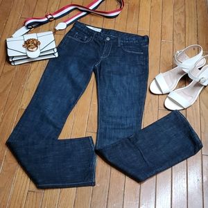 Vintage Barney's NY COOP Iron Army Straight Leg Boot Cut Jeans FALL TREND